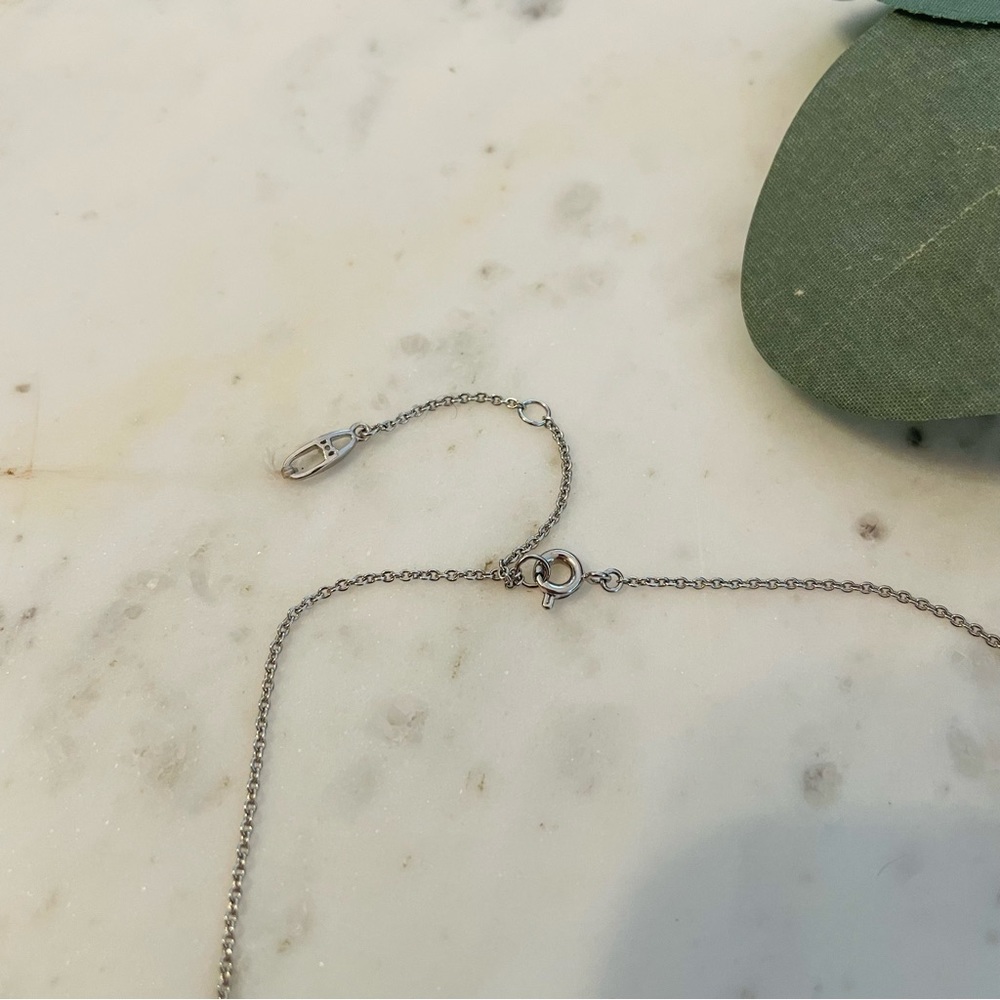 NADRI Liv Leaf Frontal Necklace - Picture 4 of 5